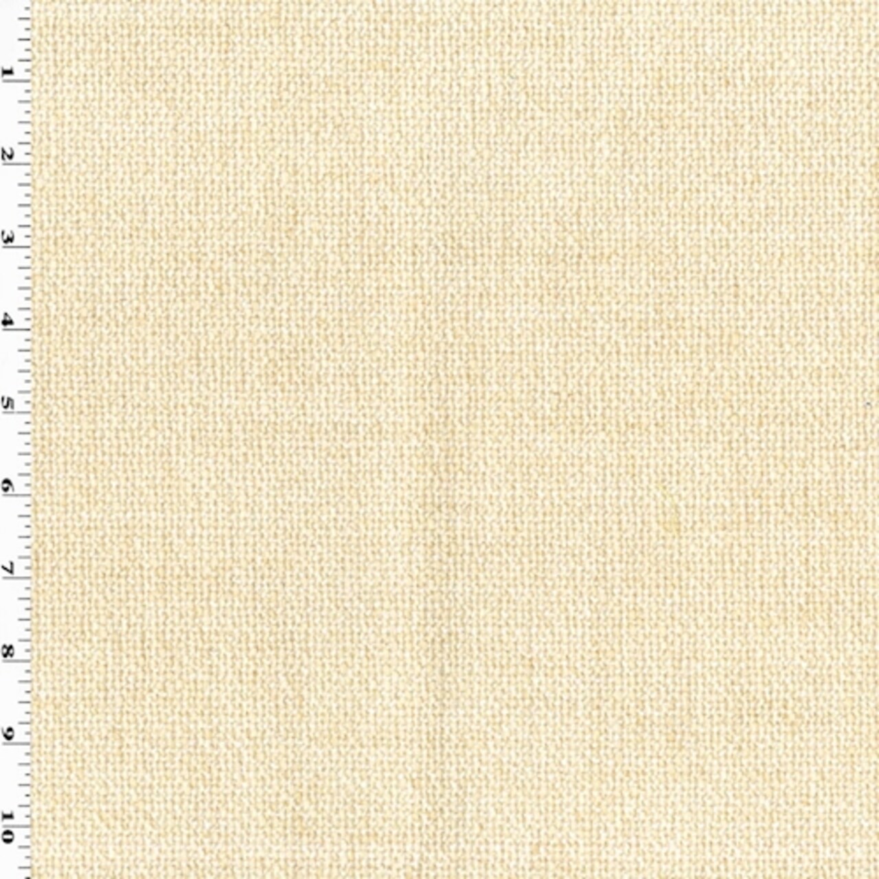 Ivory/Cream Textured Plain Dobby Woven Decorating Fabric By the Yard